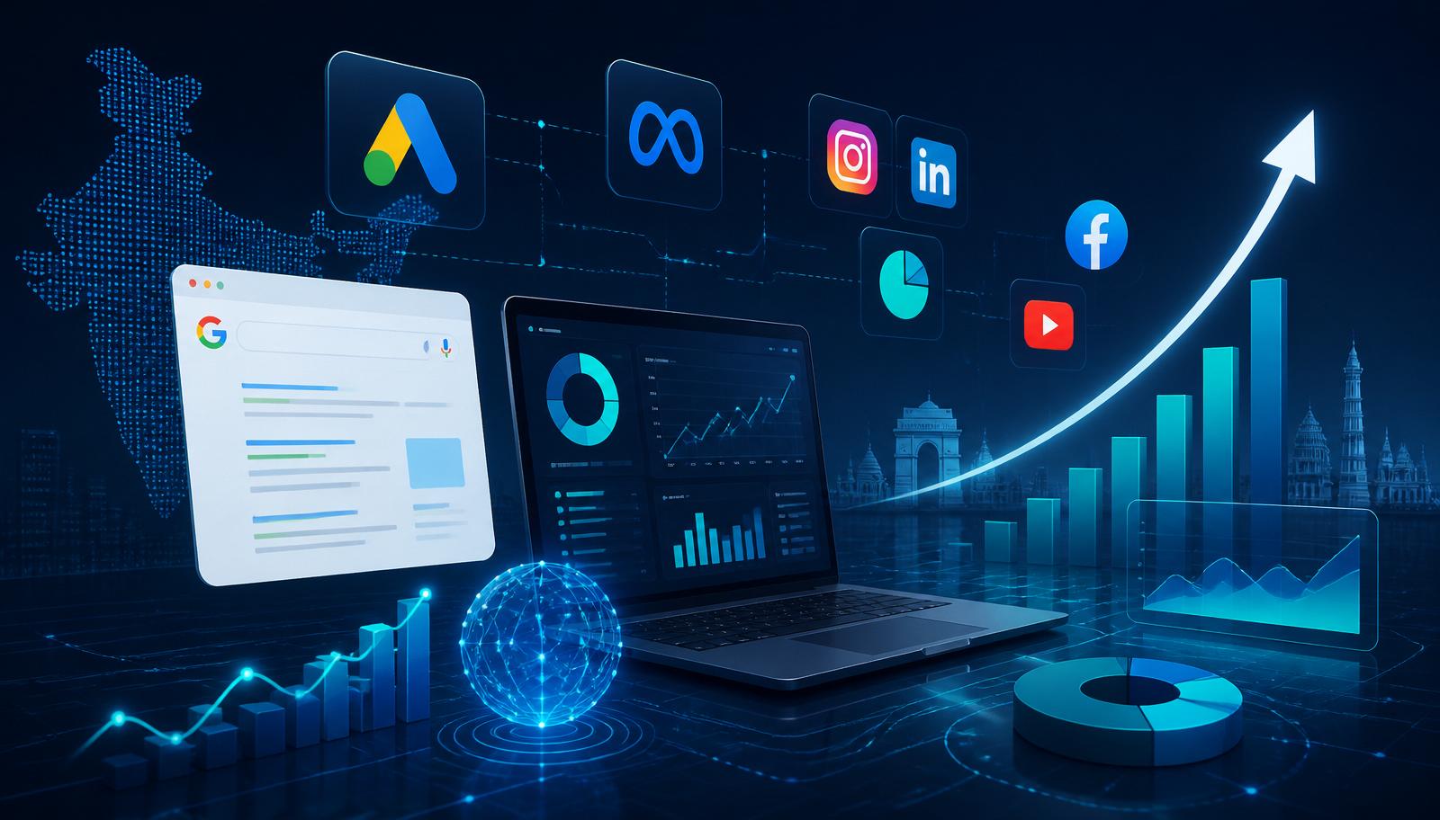 Best Digital Marketing Company in India — Grow Your Business with StarSearch Marketing